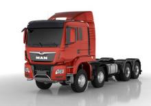 стійке шасі MAN TGS 41.420 8x8