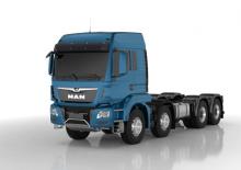 стійке шасі MAN TGS 41.460 8x4