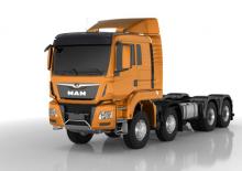 стійке шасі MAN TGS 41.460 8x6