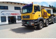 стійке шасі MAN TGX 23.430 6x4