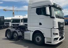 стійке шасі MAN TGX 24.510 6x2-2