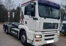 стійке шасі MAN TGX 26.430 6x2-2