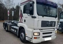стійке шасі MAN TGX 26.430 6x4