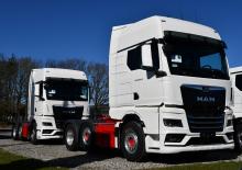 стійке шасі MAN TGX 26.470 6x2-2