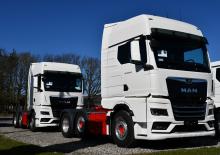 стійке шасі MAN TGX 26.470
