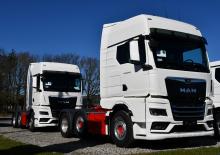 стійке шасі MAN TGX 26.470