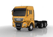 стійке шасі MAN TGX 26.500 6x4