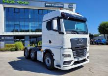 стійке шасі MAN TGX 26.510 6x2-2