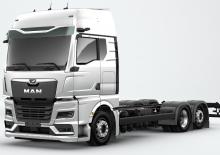 стійке шасі MAN TGX 26.520
