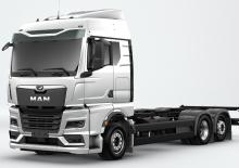 стійке шасі MAN TGX 26.520