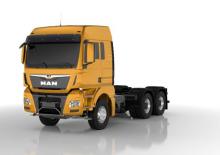 стійке шасі MAN TGX 26.540 6x2-2