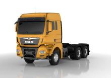 стійке шасі MAN TGX 26.540 6x4