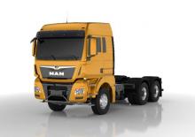 стійке шасі MAN TGX 26.580 6x4