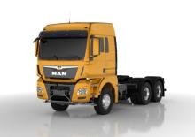 стійке шасі MAN TGX 26.580 6x4