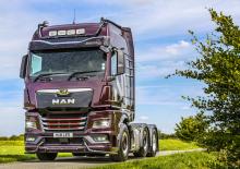 стійке шасі MAN TGX 26.640