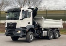 стійке шасі MAN TGX 28.430 6x2-2