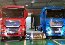 стійке шасі MAN TGX 28.470 6x2-2