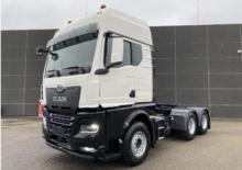 стійке шасі MAN TGX 33.510 6x4