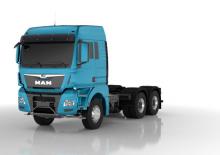 стійке шасі MAN TGX 33.540 6x4