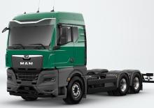 стійке шасі MAN TGX 33.540