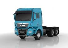 стійке шасі MAN TGX 33.580 6x4