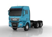стійке шасі MAN TGX 33.580 6x4