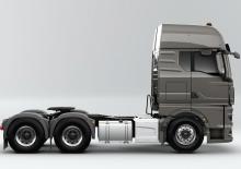 стійке шасі MAN TGX 33.640 6x4