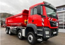 стійке шасі MAN TGX 35.430 8x4-4
