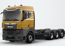 стійке шасі MAN TGX 35.480