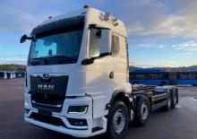 стійке шасі MAN TGX 35.510 8x4-4