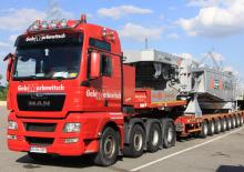 стійке шасі MAN TGX 35.540 8x4-4