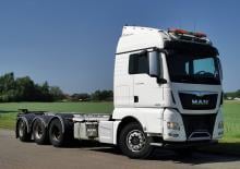 стійке шасі MAN TGX 35.580 8x4-4