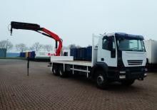 стійке шасі Iveco Trakker AD260T36