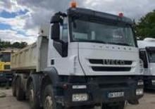 стійке шасі Iveco Trakker AD340T41