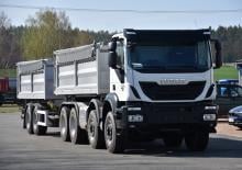 стійке шасі Iveco Trakker AD340T45