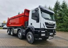 стійке шасі Iveco Trakker AD410T45