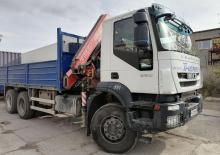 стійке шасі Iveco Trakker AT260T33