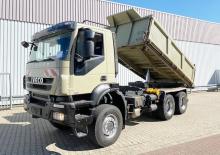 стійке шасі Iveco Trakker AT260T45
