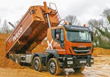 стійке шасі Iveco Trakker AT340T41/P