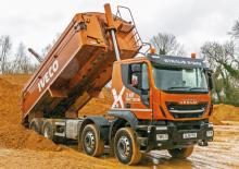 стійке шасі Iveco Trakker AT340T45/P