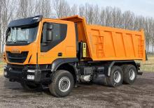 стійке шасі Iveco Trakker AT380T41W