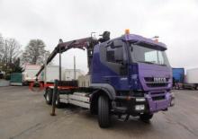 стійке шасі Iveco Trakker AT380T45W