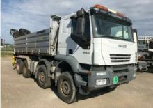 стійке шасі Iveco Trakker AT410T36