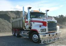 стійке шасі Mack TRIDENT CA65 EA7-470 CCRS 6x4