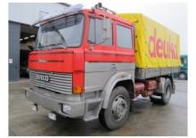 стійке шасі Iveco TURBOSTAR 165-24