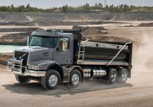 стійке шасі Volvo Trucks VHD 300B.425 6x4
