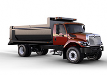 стійке шасі International Workstar 7300 150 SBA Day Cab DT