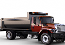 стійке шасі International Workstar 7400 107 Crew Cab Navistar N9 4x2