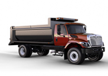 стійке шасі International Workstar 7400 107 Extended Cab Cummins L9 6x4