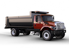 стійке шасі International Workstar 7400 132 SBA Crew Cab DT